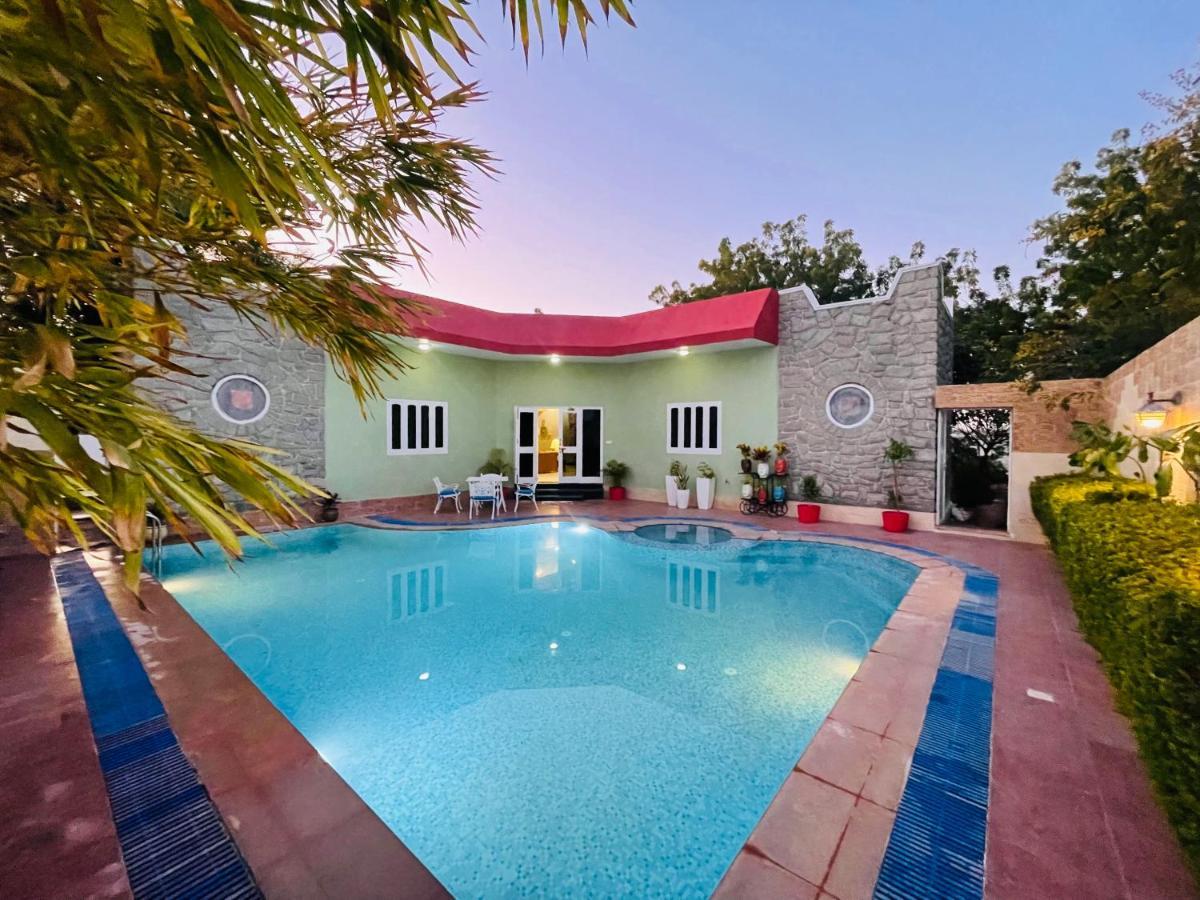 Woodlands Cottage - Luxury Stay Jodhpur (Rajasthan) Exterior foto